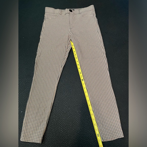 Zara Pants - Zara houndstooth skinny dress pants size XL #158